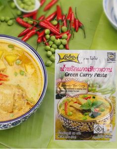 Lobo Green Curry Paste 50 gram (Thailand)