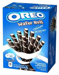 Oreo Wafer Rolls - Oreostänger med Vaniljkrämfyllning 54 Gram (Vietnam)