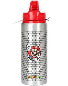 Super Mario Drikkeflaske i Aluminium 730 ml