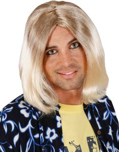 Kurt Cobain -blond peruk