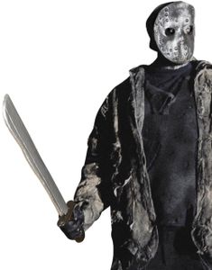 Mask & Machete - Maskeradtillbehörsset 2 Delar