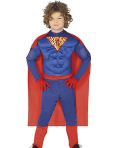Superman Inspirerad Dräkt för Barn