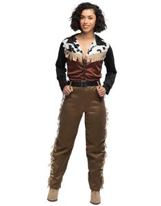 Cowgirl Belle - Cowgirl Kostyme til Dame