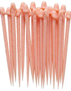 20 stk Penis Pinnar till Mat och Kakor