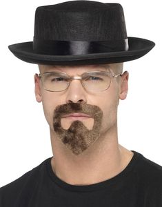 Licensierad Breaking Bad Heisenberg Kit 3 Delar