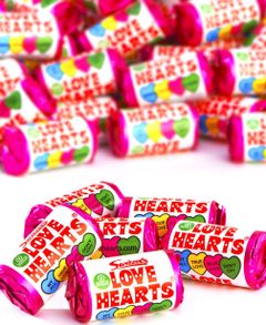 1 st Swizzels Love Hearts Mini 13 gram