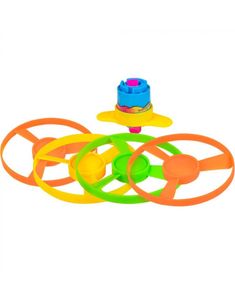 Flygende Propell Leke - 2 stk ringer