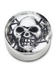 Massive Skull - Piercing Plugg
