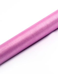 ROSA Genomskinlig Organzalöpare 36 cm x 9 meter