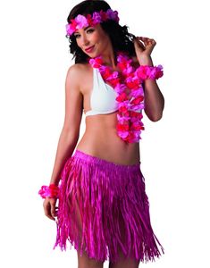 Rosa Hawaii-Set i 5 Delar