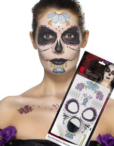 Princesa de Muertos - Day of The Dead Sminkset