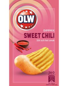 OLW Sweet Chili Dipmix 26 g - Søt og Het Chillismak