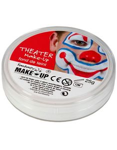 Vit Teatermålning & Fixeringspulverset