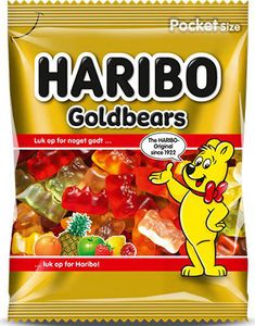Haribo Goldbears - Gummibjörnar 80 gram