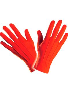 Heltäckande Handskar – Röda