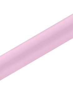 LJUS ROSA Bordslöpare i Satin 36 cm x 9 meter