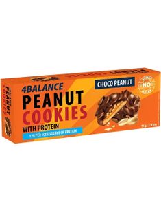 4Balance Protein Peanut Choco Cookies - Kex med Choklad och Nötter 96 gram