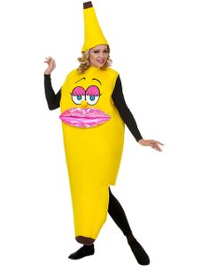 Mrs. Banana Maskeraddräkt (Unisex)