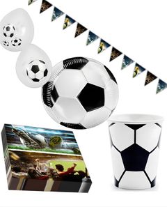 Fotbollsfestpaket för 10 personer