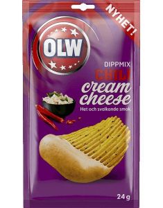 Chili Cream Cheese Dipmix 21 gram - Smak av Chili og Kremet Ost