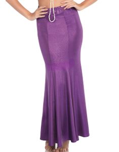 Lila Jungfru Maskeradkjol