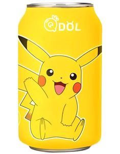 Pokemon Pikachu Natural Sparkling Water - Kullsyrevann 330 ml (Asia Import)