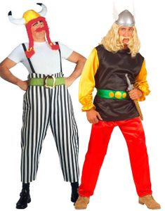 Parkostym - Asterix och Obelix