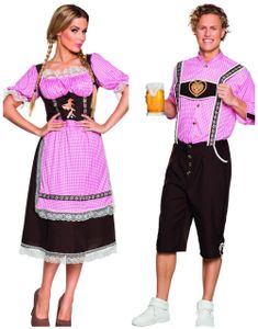 Pardräkt - Herr och Fru Schmidt