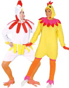 Parkostymer - Kyckling Galenskap