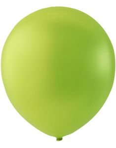 Äppelgröna Ballonger 23 cm - 100 stk MEGAPACK