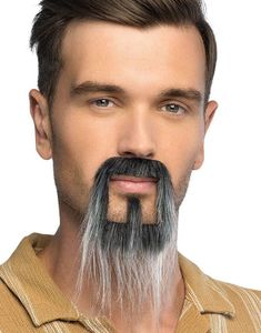 Kung Fu Master - Grå Bart & Skjegg