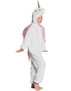 Enhörningsdräkt i Plysch för Barn