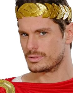 Guldfärgad olivkrans - huvudbonad