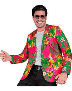 UV Glow Copacabana Kostymejakke til Herre