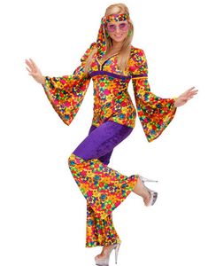 90's Hippie Dam - Kostym