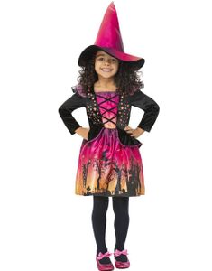 Sunset Witch - Heksekostyme til Barn