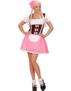 Flörten på Oktoberfesten - Kostym till Dam