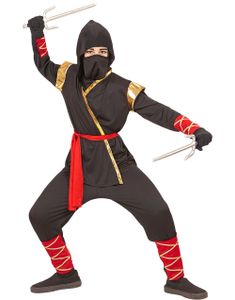 Komplett Ninjadräkt (Barn)