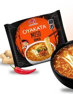 Aj Oyakata Instant Miso Ramen 89 gram (Japan Import)