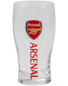 Licensierade Arsenal Ölglas - 1 Pint (0,57 liter)