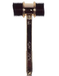 2in1 Partytuta & Pipande Hammare – Guld