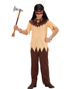 Indiandräkt till Barn 3 Delar