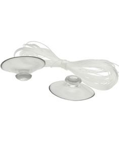 6 stk Sugkoppar och 12 meter Nylontråd