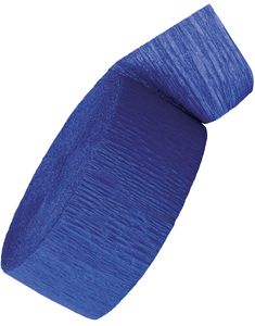 25 meter Royal Blått Dekorband/Streamer