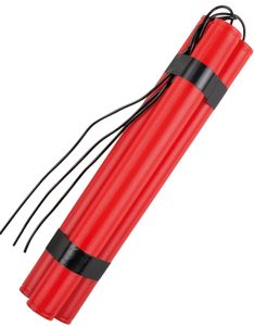Dynamit - Karnevalstillbehör 24 cm