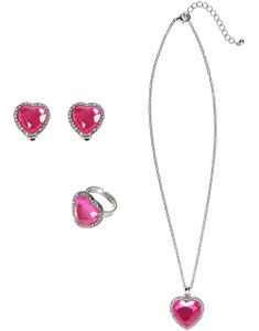 Smyckeset med Hjärtan till Barn 3 Delar