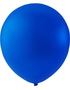 Blå Ballonger 30 cm - 25 st