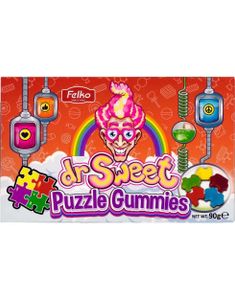 Dr Sweet Puzzle Gummies 80 g
