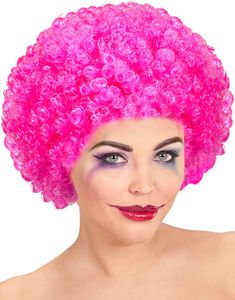 Neonrosa Clown/Afroperuk