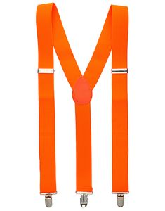 Neonorange Hängslen